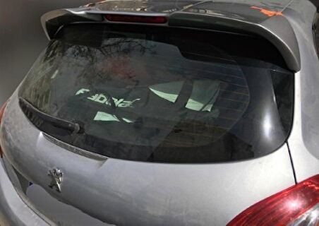 Peugeot 208 Spoiler Boyalı