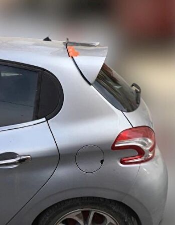 Peugeot 208 Spoiler Boyalı