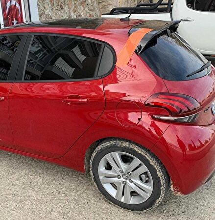 Peugeot 208 Spoiler Boyalı