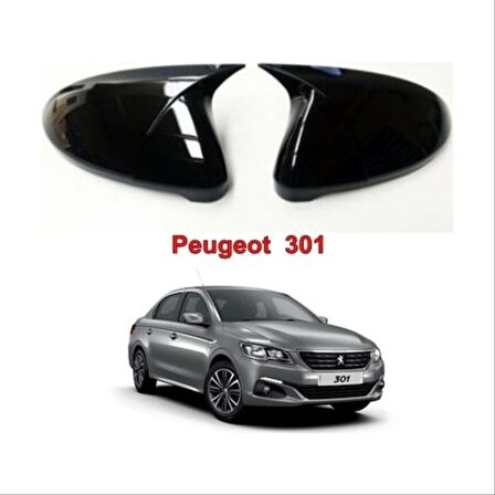 Peugeot 301 2013+ Batman Ayna Kapağı