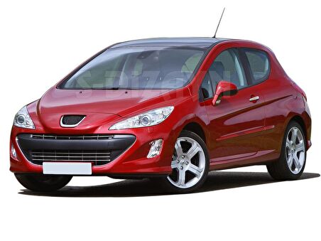 Peugeot 308 Krom Kapı Kolu 2 Kapı 2007-2013