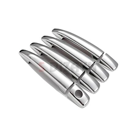 Peugeot 407 Krom Kapı Kolu 4 Kapı 2004-2010