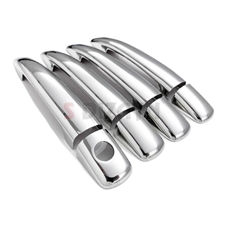 Peugeot 407 Krom Kapı Kolu 4 Kapı 2004-2010