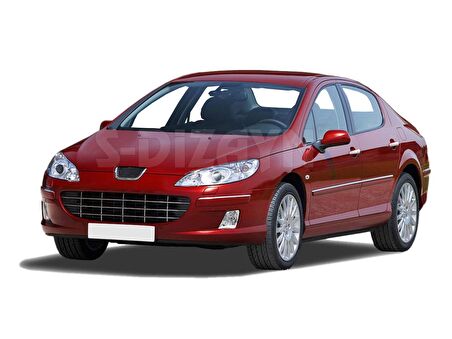 Peugeot 407 Krom Kapı Kolu 4 Kapı 2004-2010