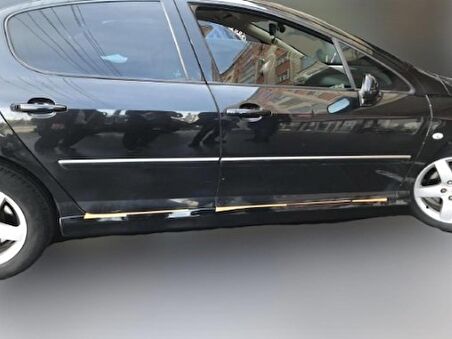Peugeot 407 Yan Marşpiyel Boyalı