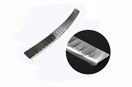 Peugeot Bipper Arka Tampon Eşiği Krom 2008 Ve Sonrası