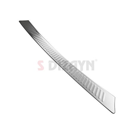 Peugeot Partner Tepee Krom Arka Tampon Eşiği 2008-2018