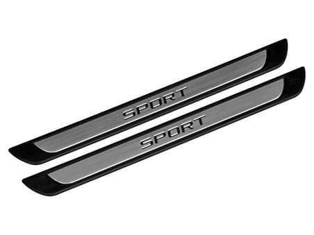 Peugeot Partner Tepee Krom Kapı Eşik Koruması Sport Line 2008-2012 2 Parça