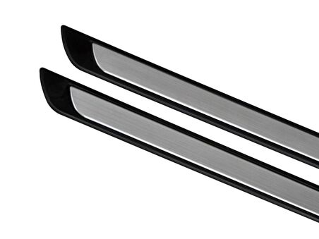 Peugeot Rifter Krom Kapı Eşik Koruması Krom Line 2019 Üzeri 2 Parça