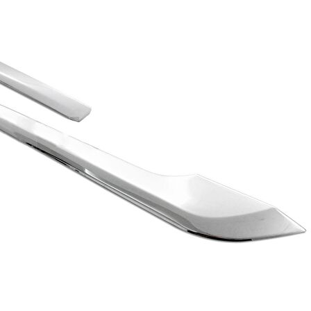 Peugeot Rifter Krom Sis Çıtası 2 Prç 2019 Üzeri