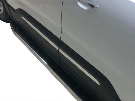 Peugeot Rifter Yan Kapı Çıtası 4 Prç. P.Çelik 2018 Ve Sonrası