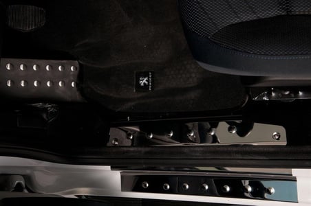 Peugeot Tepe İç Kapı Eşiği 4 Prç Krom 2008 Ve Sonrası