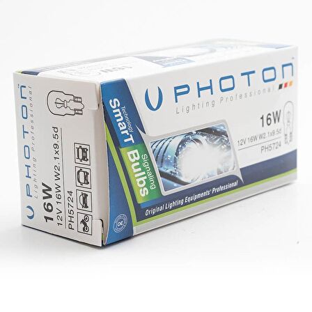 16W 12V 3.Stop Dipsiz Ampul