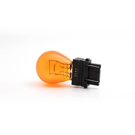 3157 P27/7W 12,8V Amber Ampul