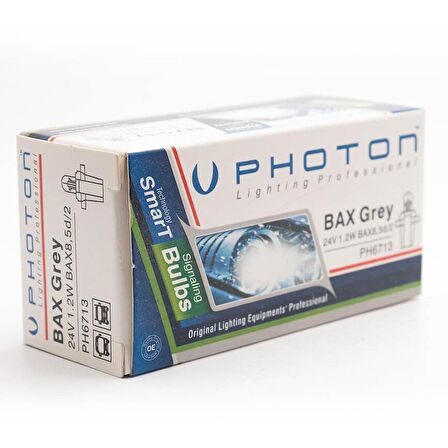 Bax 24V 1.2W Siyah Ampul