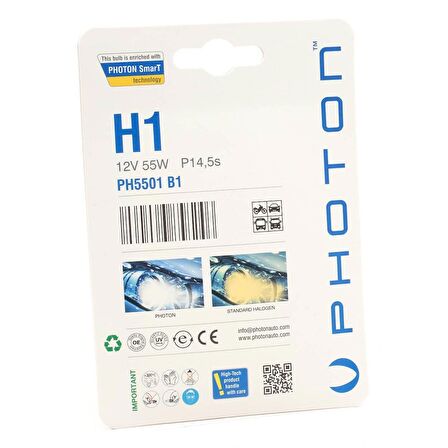Blister H1 Ph5501 B1