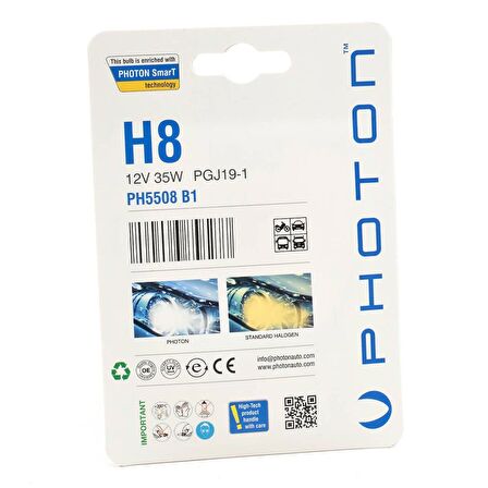 Blister H8 Ph5508 B1