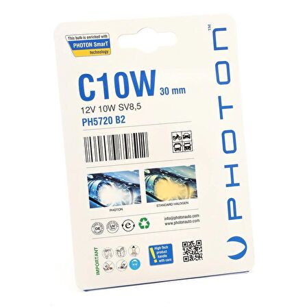 Blister Minyatür Serisi 30Mm Sofit C10W Ph5720 B2