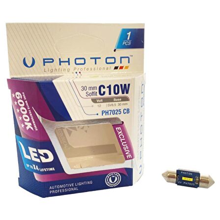 C10W 12V 30Mm Sofit Exclusive Serisi Can-Bus Ph7025