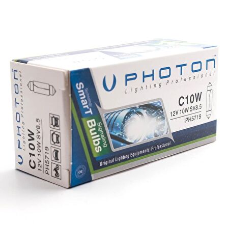 C10W 12V 41Mm. Standart Sofit Ampul