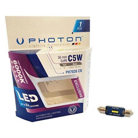 C5W 12V 36Mm Sofit Exclusive Serisi Can-Bus Led Ph7026