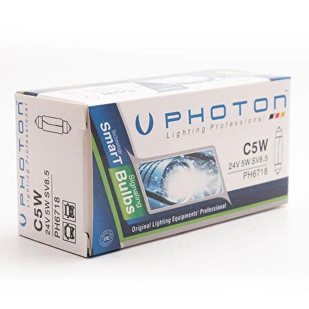 C5W 24V 36Mm. Standart Sofit Ampul