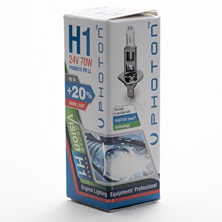 H1 24V 70W Standart Halogen