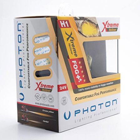 H1 24V 70W Xtreme Yellow