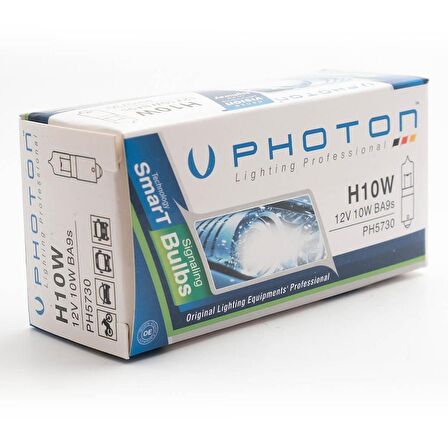 H10W 12V Halogen Park Ampulü