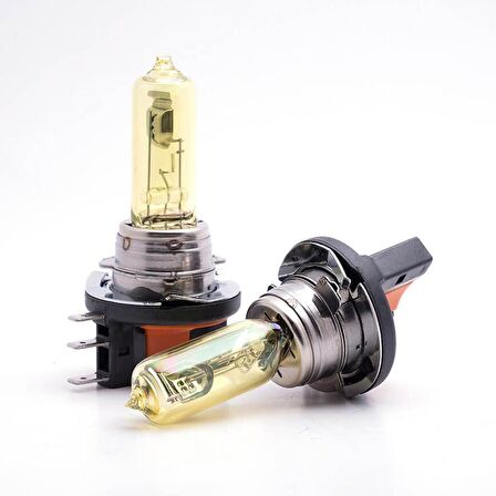 H15 12V 15/55W Xtreme Yellow