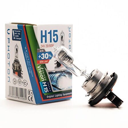 H15 24V 70W Pr Ll +%30 Fazla Işık