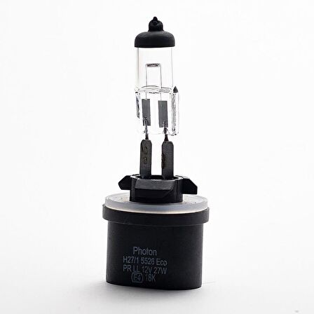 H27/1 12V 27W Pr Ll +%30 Fazla Işık