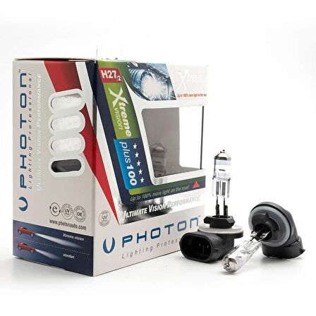 H27/2 12V 27W Xtreme Vision +%100