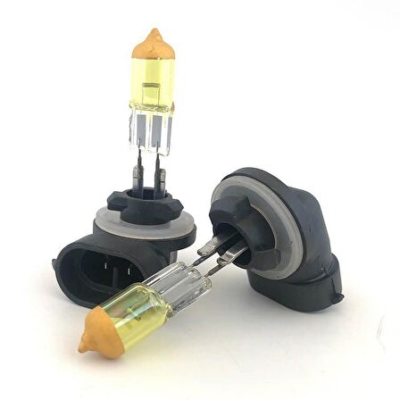 H27/2 12V 27W Xtreme Yellow