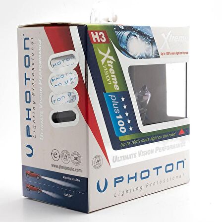 H3 12V 55W Xtreme Vısıon +%100