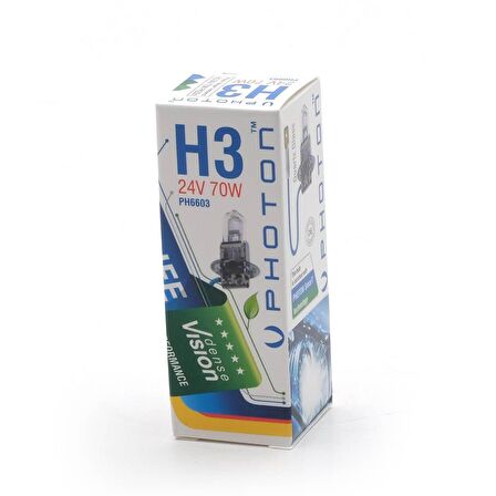 H3 24V 70W Standart Halogen