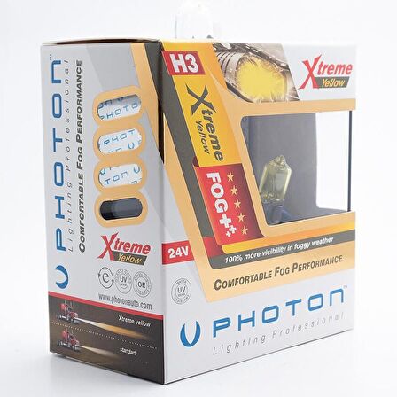 H3 24V 70W Xtreme Yellow