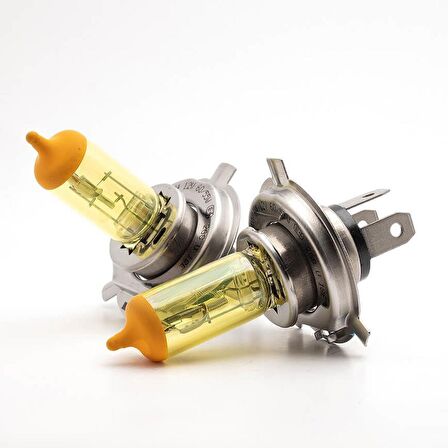 H4 12V 60/55W Xtreme Yellow