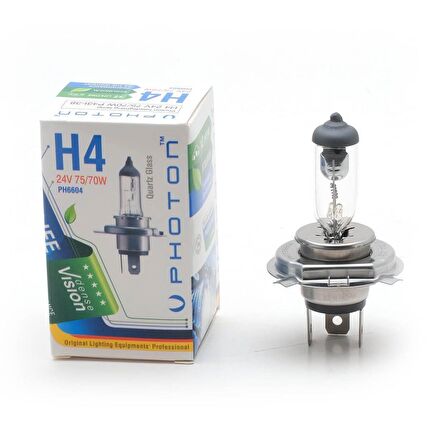 H4 24V 75/70W Standart Halogen