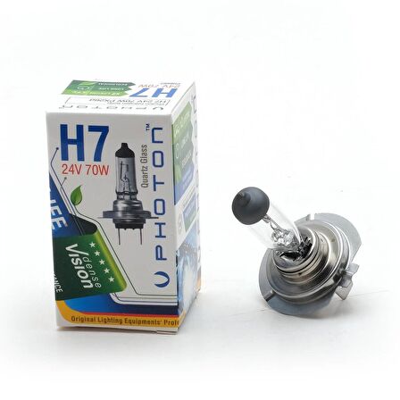 H7 24V 70W Standart Halogen