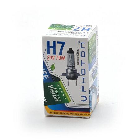 H7 24V 70W Standart Halogen