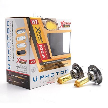 H7 24V 70W Xtreme Yellow