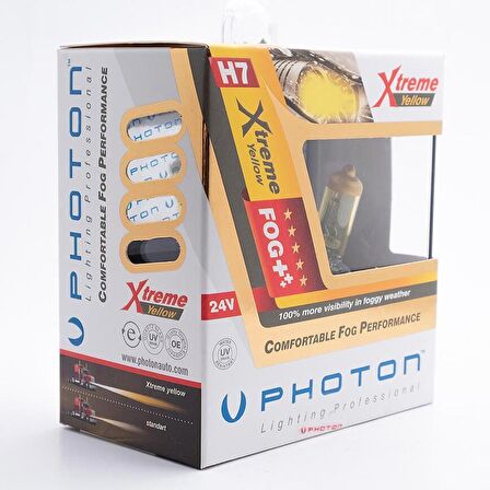 H7 24V 70W Xtreme Yellow