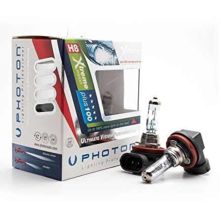 H8 12V 35W Xtreme Vision +%100
