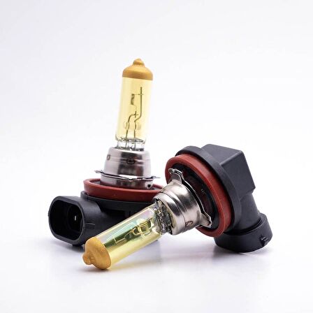 H8 12V 35W Xtreme Yellow