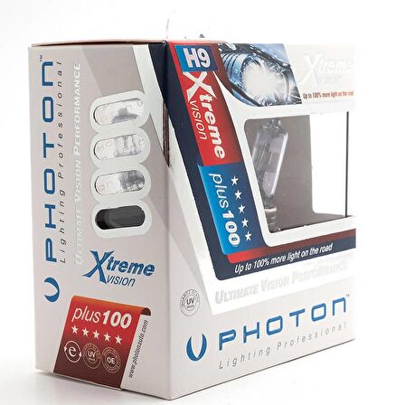 H9 12V 65W Xtreme Vision +%100