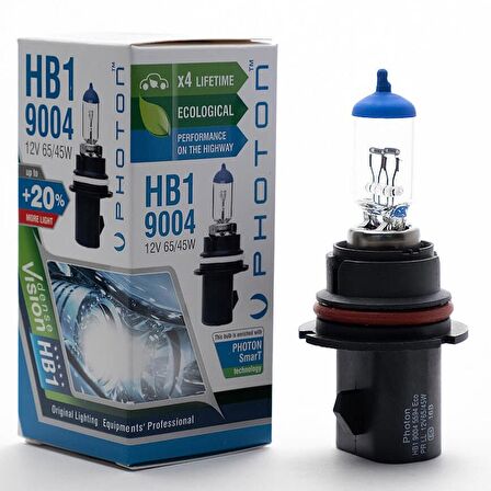 Hb1 12V 65/55W 9004 Pr Ll +%30 Fazla Işık