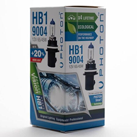 Hb1 12V 65/55W 9004 Pr Ll +%30 Fazla Işık
