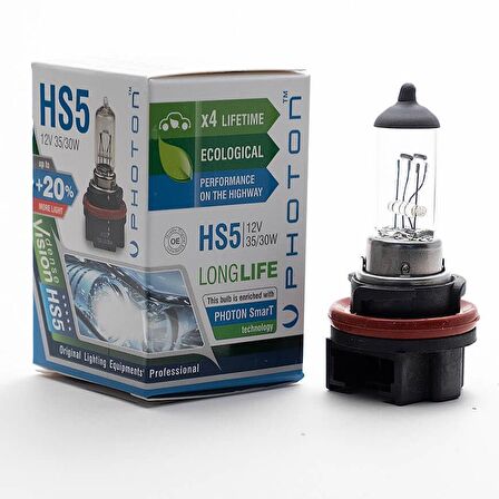 Hs5 12V 35/30W Prll Motor Ampulü