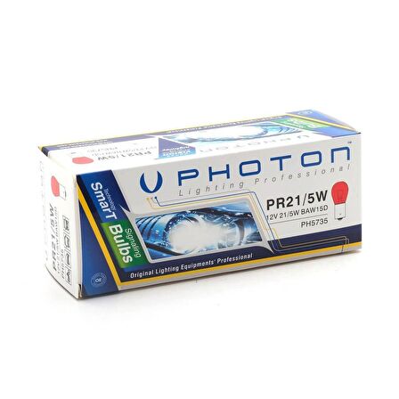 Kırmızı Stop Pr21/5W Ph5735